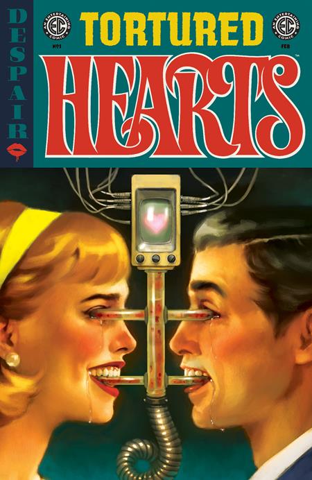 Ec Tortured Hearts #1  | One Shot  B Miguel Mercado Var