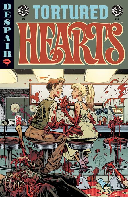 Ec Tortured Hearts - Comics - Image - Pop Weasel