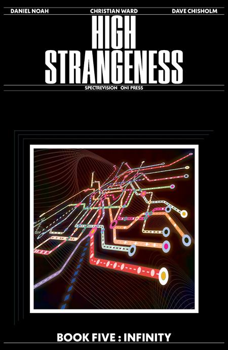 High Strangeness #5 (of 5)  C Becca Carey Var
