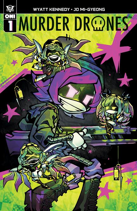 Murder Drones - Comics - Image - Pop Weasel