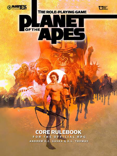 Planet Of The Apes Rpg Core Rulebook  | Hardcover - Graphic Novels - Image - Pop Weasel