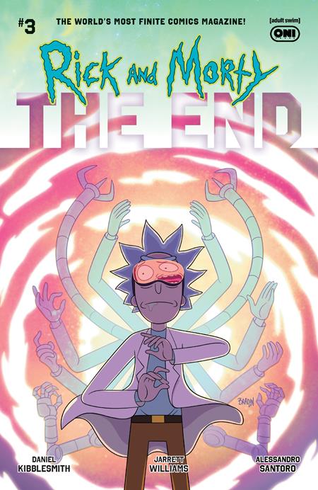 Rick And Morty The End #3 (of 6)  A Dave Bardin