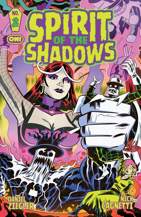 Spirit Of The Shadows #2 (of 5)  A Nick Cagnetti