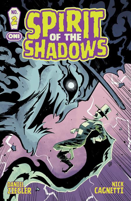 Spirit Of The Shadows - Comics - Image - Pop Weasel