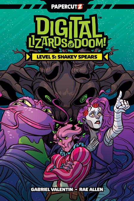 Digital Lizards Of Doom  | TPB Vol 05 - Graphic Novels - Image - Pop Weasel