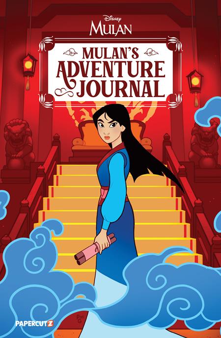 Disney Mulan  | TPB Mulans Adventure Journal