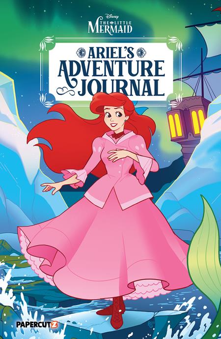 Disney The Little Mermaid  | TPB Ariels Adventure Journal
