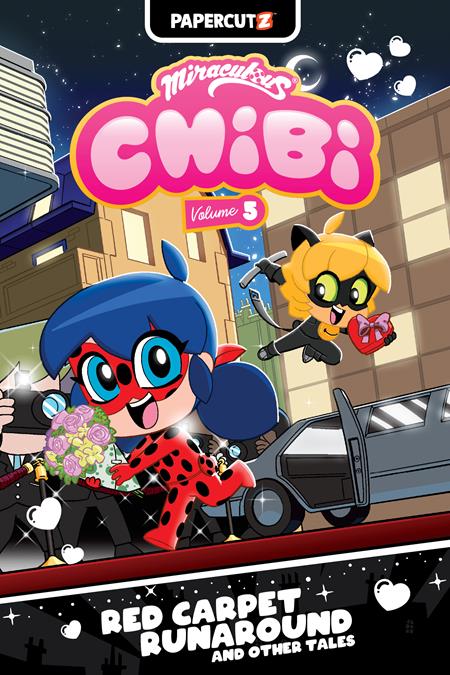 Miraculous Ladybug Chibi  | Hardcover Vol 05