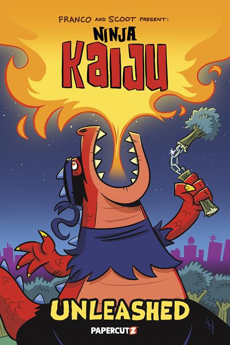 Ninja Kaiju  | TPB