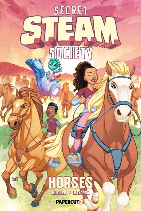 Secret Steam Society  | Hardcover Horses