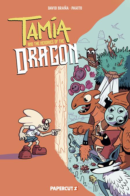 Tamia And The Memories Of The Dragon  | Hardcover Vol 01 - Graphic Novels - Image - Pop Weasel