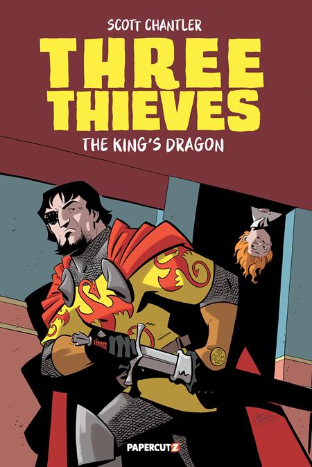 Three Thieves  | TPB Vol 04 The Kings Dragon - Graphic Novels - Image - Pop Weasel