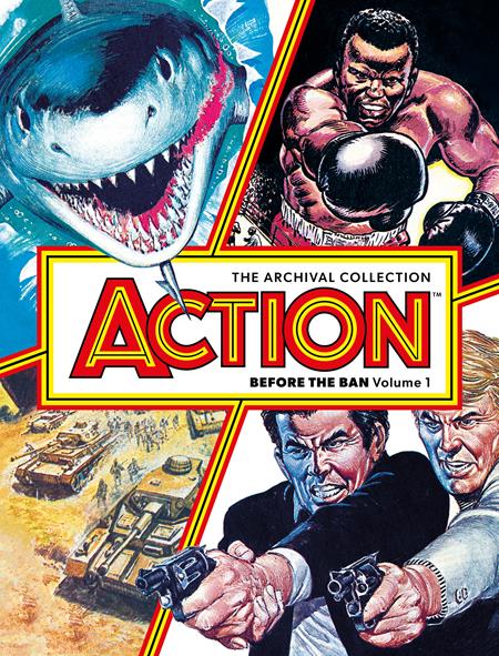 Action Before The Ban  | TPB Vol 01 The Archival Collection - Graphic Novels - Image - Pop Weasel