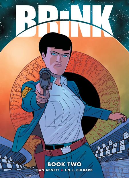 Brink  | TPB Book 02 Previously Offered Thru Other Distributors - Graphic Novels - Image - Pop Weasel