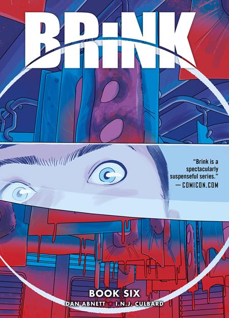 Brink  | TPB Book 06 - Graphic Novels - Image - Pop Weasel