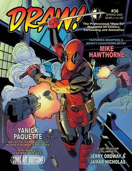 Draw - Periodical - Image - Pop Weasel