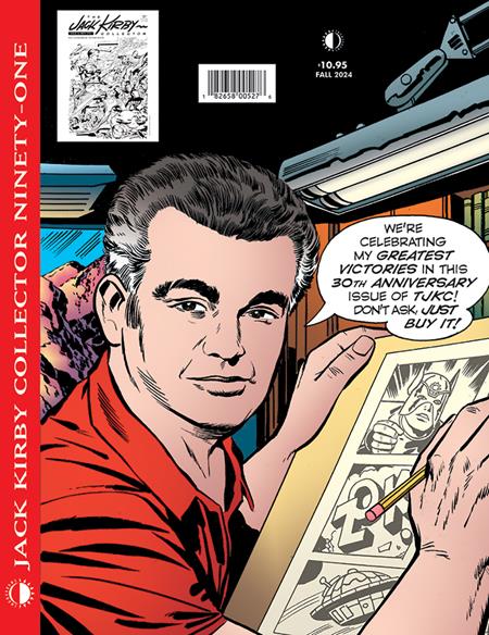 Jack Kirby Collector - Magazine - Image - Pop Weasel