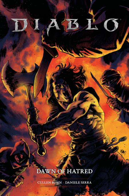 Diablo Dawn Of Hatred #1 (of 4)  F Adam Gorham Foil Trade Var