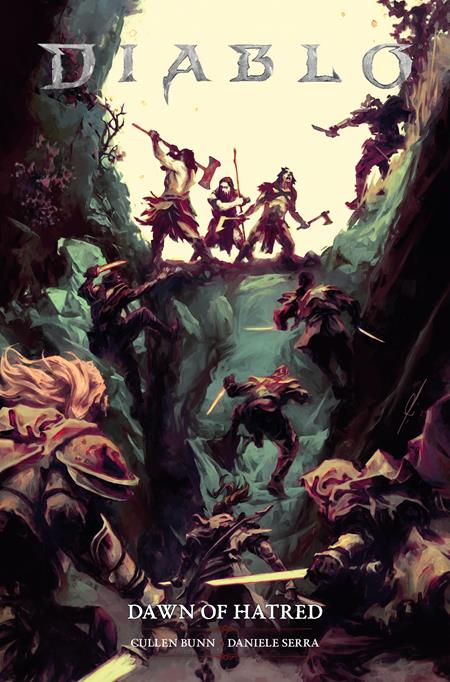 Diablo Dawn Of Hatred #1 (of 4)  D Andrea Olimpieri Var