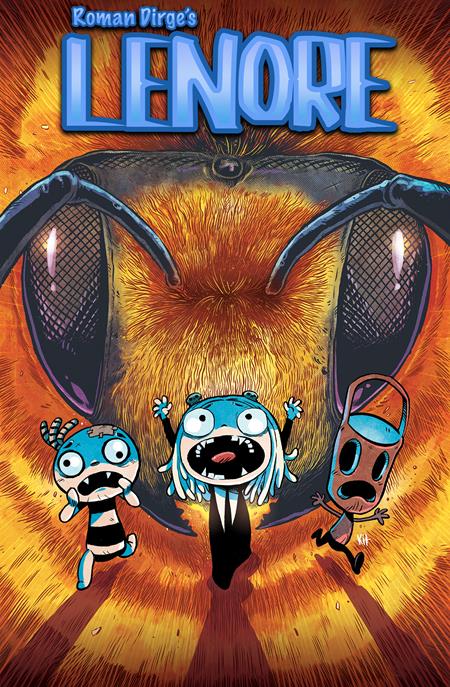 Lenore Curse Of The Beebee Yaga #1  | One Shot  B Kit Wallis Var