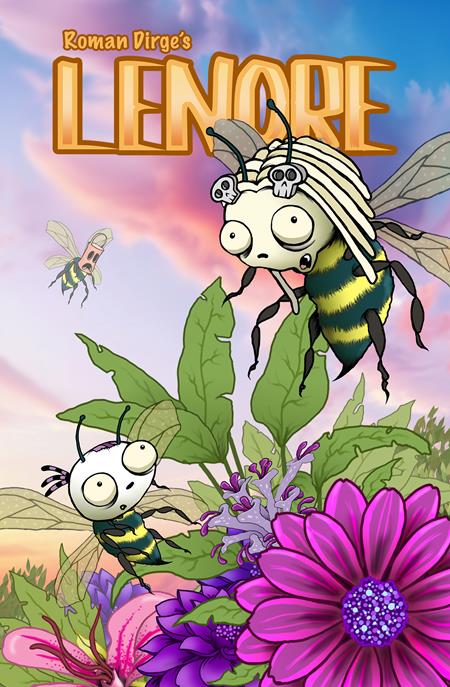 Lenore Curse Of The Beebee Yaga #1  | One Shot  C Roman Dirge Var