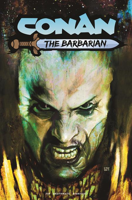 Conan The Barbarian #29  C Martin Simmonds Var