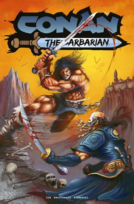 Conan The Barbarian - Comics - Image - Pop Weasel