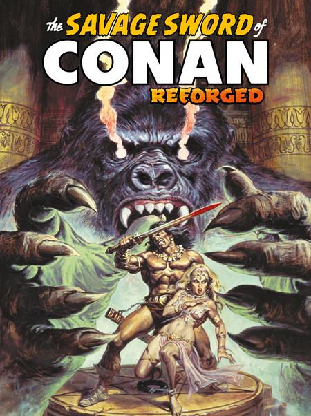 Savage Sword Of Conan Reforged #3  B Earl Norem Var