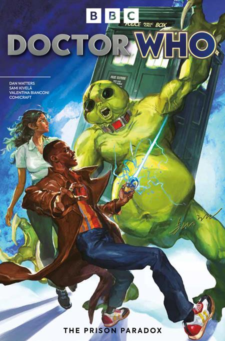 Doctor Who The Prison Paradox - Comics - Image - Pop Weasel