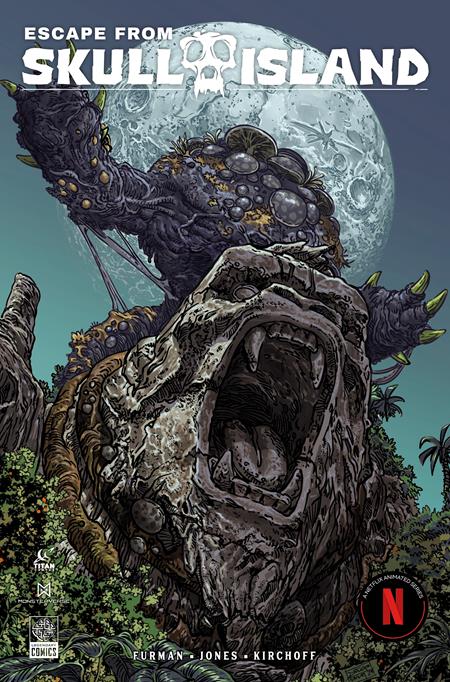 Escape From Skull Island #2 (of 4)  A Diego Yapur Var