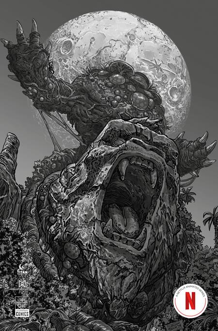 Escape From Skull Island #2 (of 4)  D Diego Yapur Inks Virgin Var