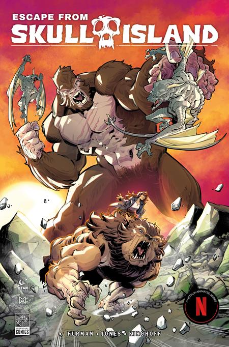Escape From Skull Island #2 (of 4)  C Eduardo Mello Var