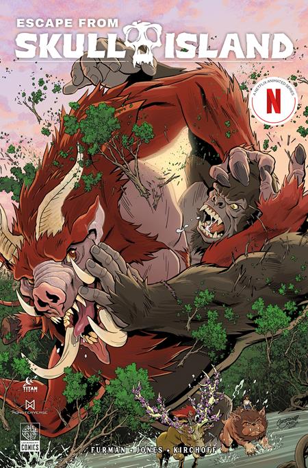 Escape From Skull Island - Comics - Image - Pop Weasel