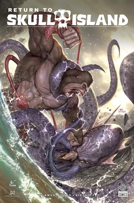 Return To Skull Island  | TPB Vol 01 Direct Market Edition Inhyuk Lee