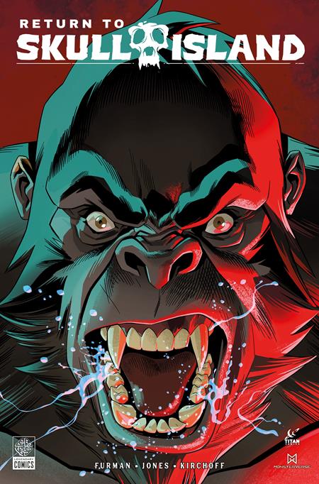 Return To Skull Island  | TPB Vol 01 Regular Edition Christopher Jones - Graphic Novels - Image - Pop Weasel