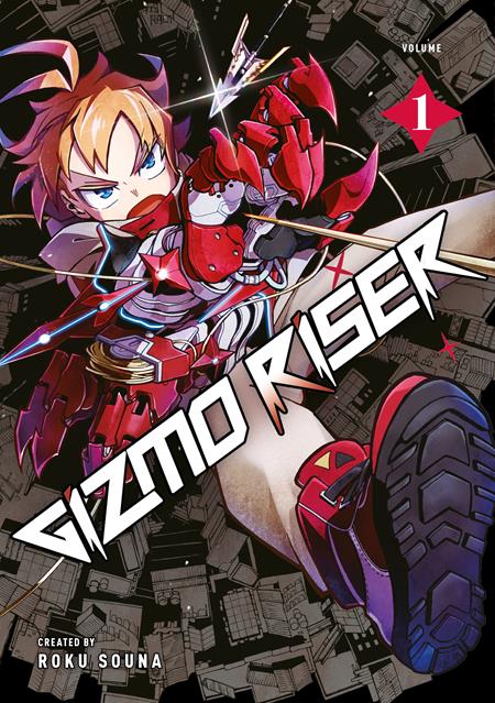 Gizmo Riser  | TPB Vol 01 - Graphic Novels - Image - Pop Weasel