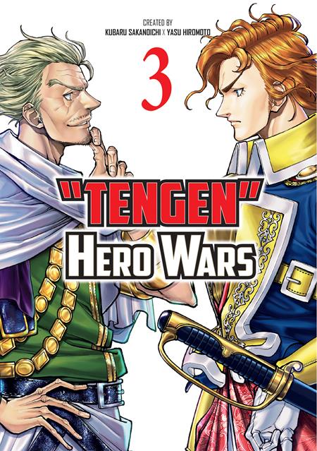 Tengen Hero Wars  | TPB Vol 03