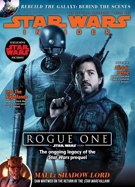 Star Wars Insider #236  A Newsstand