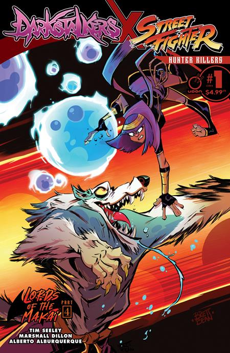 Darkstalkers X Street Fighter Hunter Killers - Comics - Image - Pop Weasel