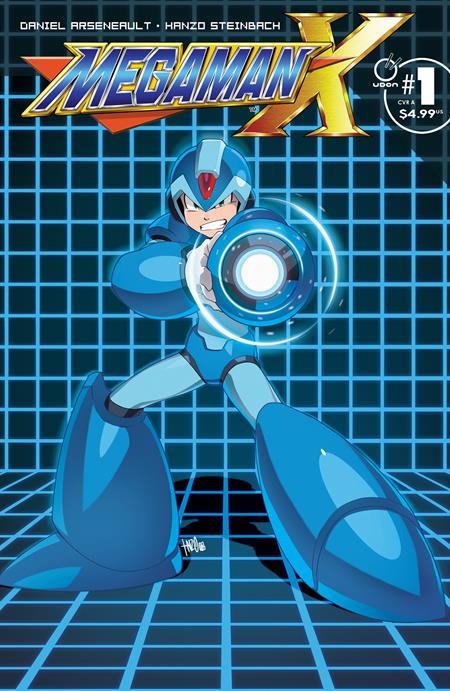 Mega Man X #1 (of 5)  A Hanzo Steinbach