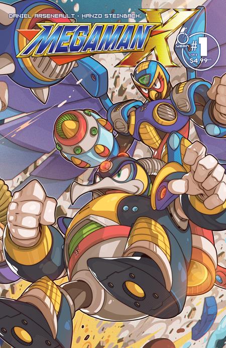 Mega Man X #1 (of 5)  B Edwin Huang Var