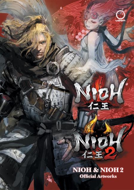 Nioh & Nioh 2 Official Artworks  | Hardcover Previously Offered Thru Other Distributors - Graphic Novels - Image - Pop Weasel