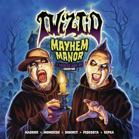 Twiztid Mayhem Manor  | Hardcover