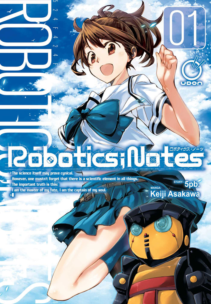 ROBOTICS NOTES 0 TP VOL 01 (0F 3) - Graphic Novels - Image - Pop Weasel