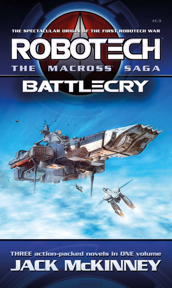 Robotech - The Macross Saga: Battlecry, Vol 1-3 - Books - Image - Pop Weasel