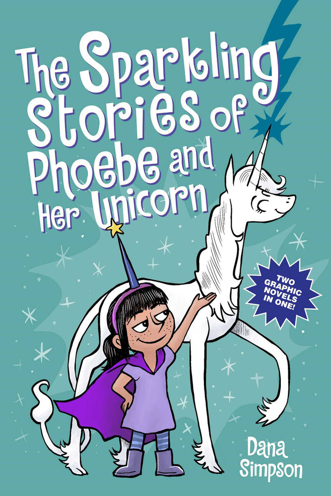 The Sparkling Stories of Phoebe and Her Unicorn: Two Books in One - Graphic Novels - Image - Pop Weasel