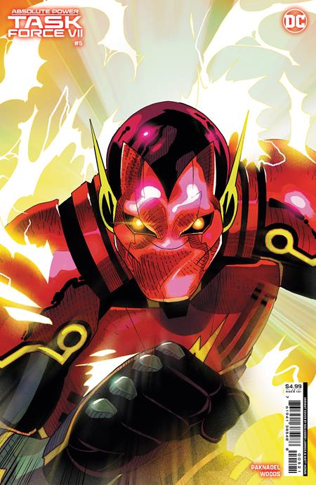 Absolute Power Task Force Vii - Comics - Image - Pop Weasel