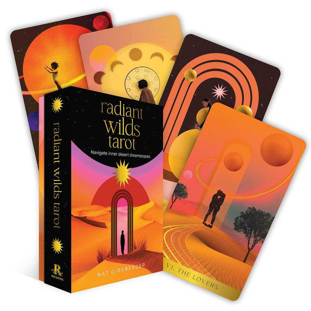 Radiant Wilds Tarot: Desert dreamscapes to inhabit - Books - Image - Pop Weasel