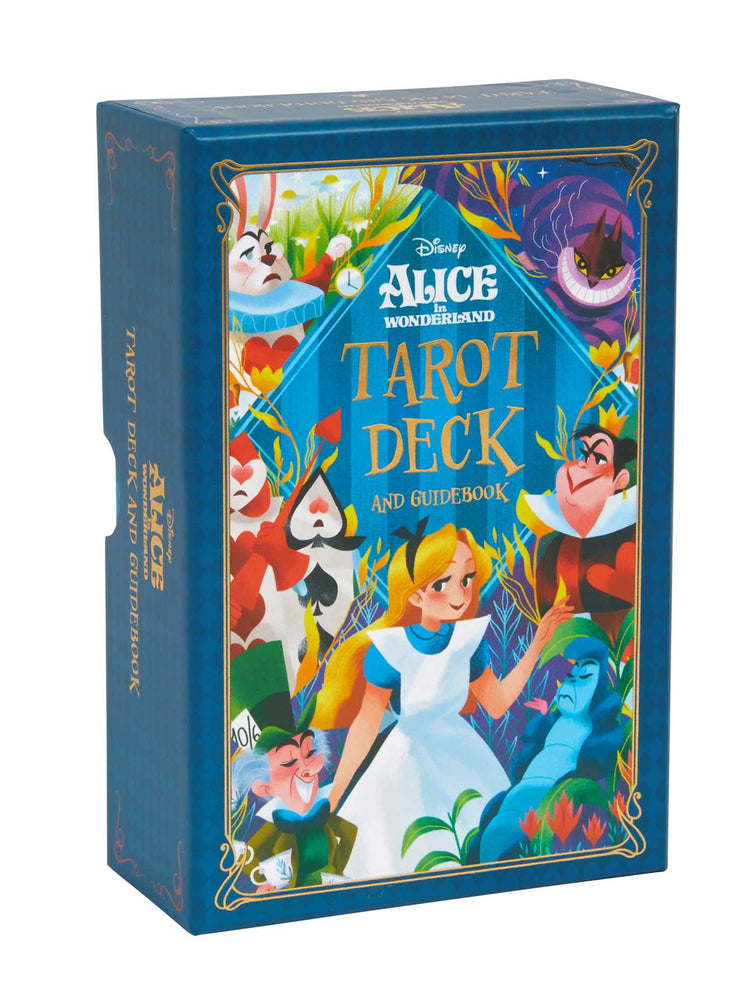Alice in Wonderland Tarot Deck and Guidebook - Books - Image - Pop Weasel