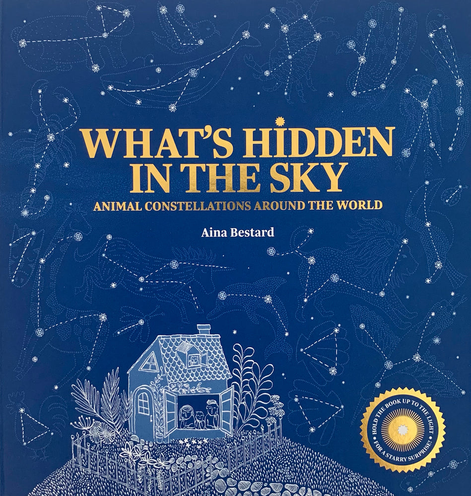 What's Hidden in the Sky: Animal Constellations Around the World (shine a light books for children; kids interactive books) - Childrens Books - Image - Pop Weasel